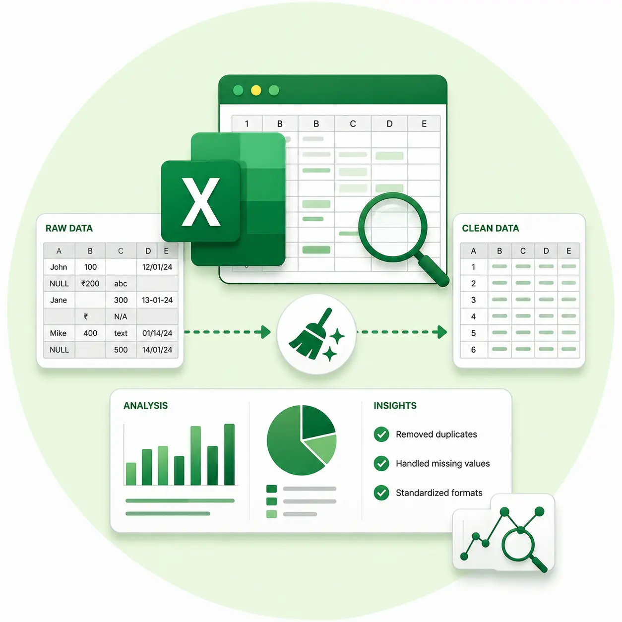 Data Cleaning & Analysis
