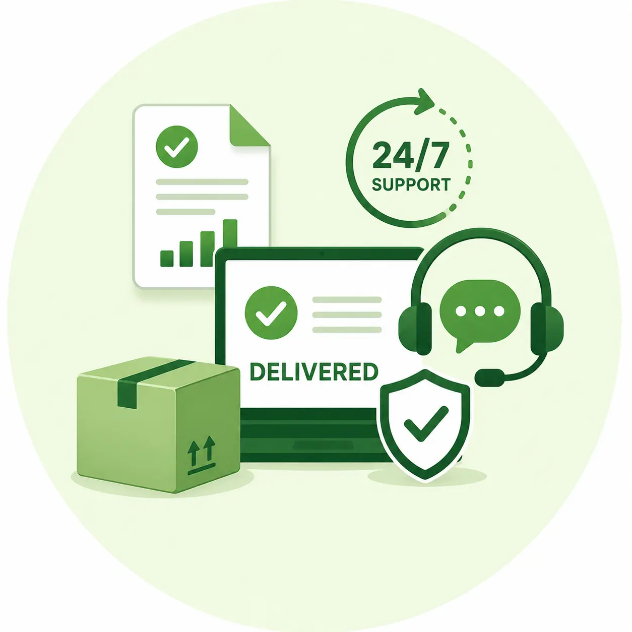 Deliver & Support